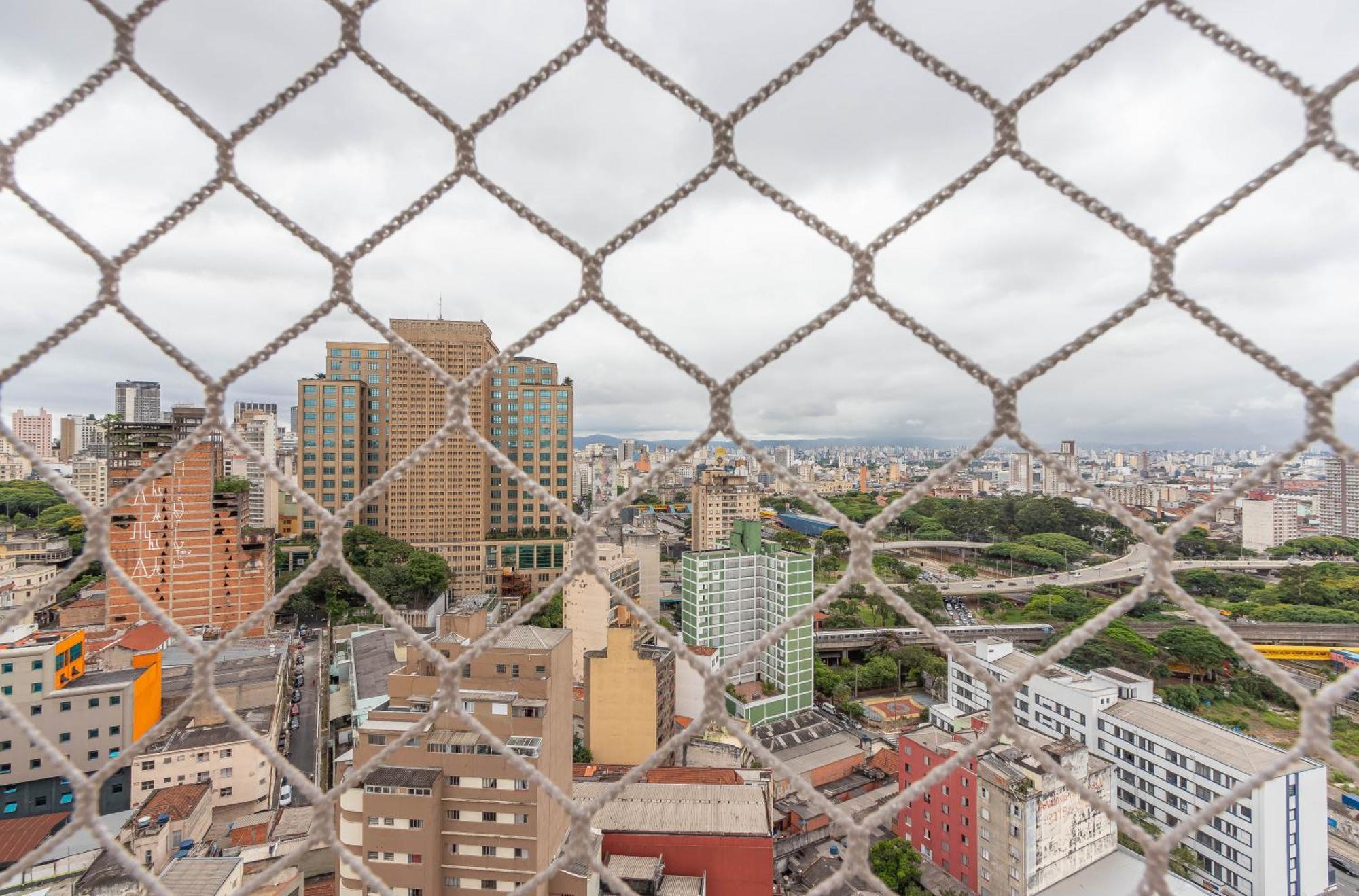 Predio Completo Com Piscina Perto De Estacao De Metro No Centro De Sao Paulo - Setin Downtown Praca Da Se Apartment Bilik gambar